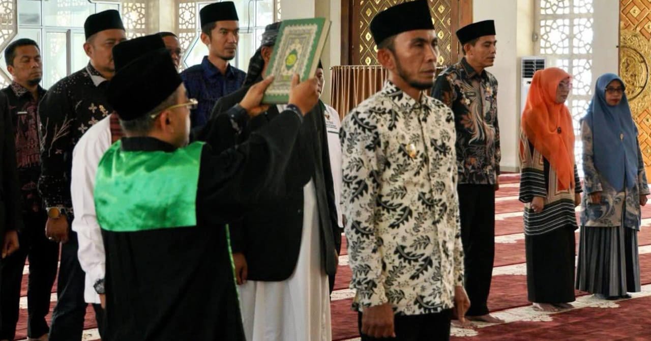 Pelantikan pengurus BPIC